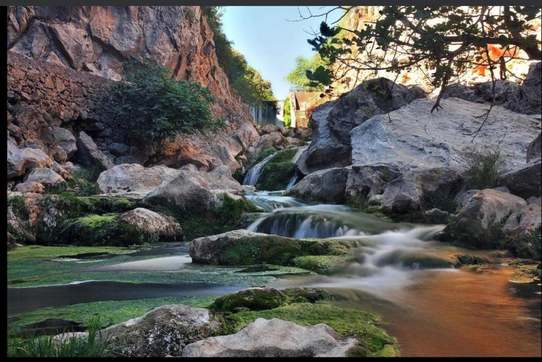 Alojamiento Fuentes Arroyo Frio Exterior foto
